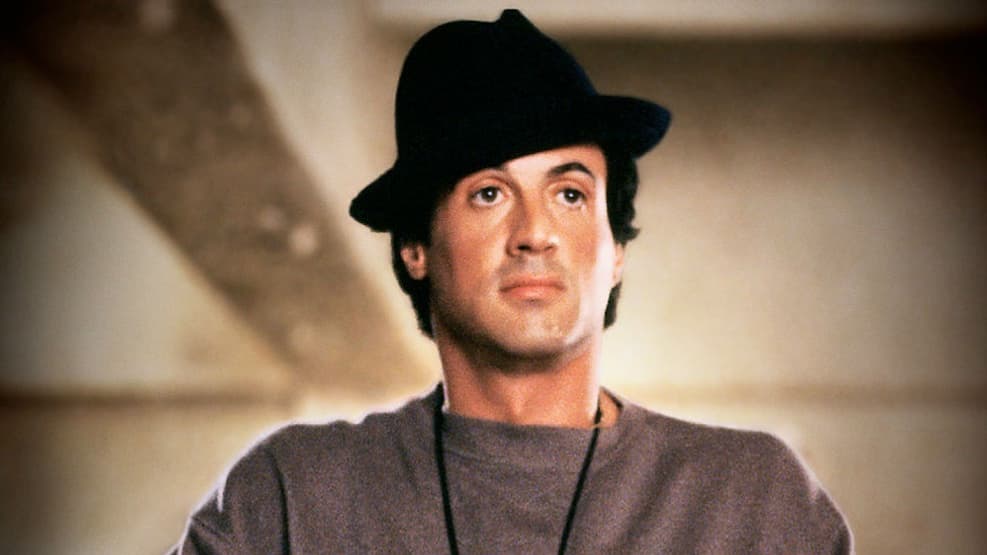 Sylvester Stallone dans "Rocky 5" en 1990 Sylvester Stallone dans "Rocky 5" en 1990