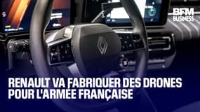  Renault va fabriquer des drones pour l'armée française 