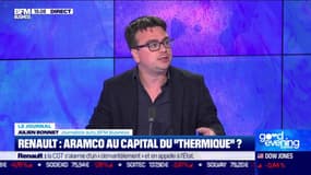 Renault : Aramco au capital du “thermique”