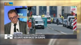 Aéroports: les mesures de sécurité ont été renforcées