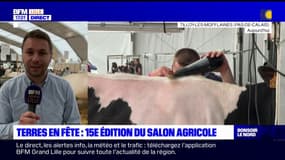 La 15e édition du salon agricole "Terres en fête" s'est ouvert ce vendredi