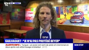 Pour Gwendal Peizerat, Didier Gailhaguet a commis "des vraies fautes morales"