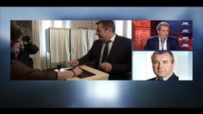 Doubs: "Il faut se déconnecter des partis politiques", dit le candidat PS, Frédéric Barbier
