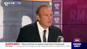 Coronavirus: "On paye aujourd'hui la conséquence de cette politique d'austérité", estime le président de la fédération de l'hospitalisation privée