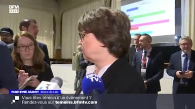 Municipales à Lille: "Le gouvernement et le Président sont les seuls à avoir l'ensemble des informations. Dans un contexte sanitaire aussi, grave, c'est à eux de prendre la décision sur ces élections", explique Martine Aubry