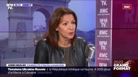 "Je ne suis pas d'accord pour qu'on rentre dans ce type de démarche": Anne Hidalgo ne souhaite pas faire payer les soins d'hospitalisation aux non-vaccinés 