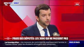 Augmentation des frais de mandat des députés: "C'est un raté", pour Jean-Philippe Tanguy 