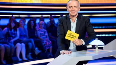 Samuel Etienne, animateur du jeu de France 3, "Questions pour un champion".