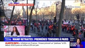 Paris, Toulouse, Rouen: les premiers chiffres de la mobilisation contre la réforme des retraites