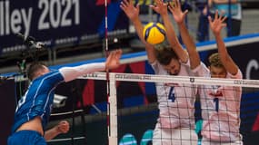 République tchèque-France à l'Euro de volley