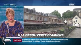 Vos vacances en France: à la découverte d'Amiens, la "Venise du nord"