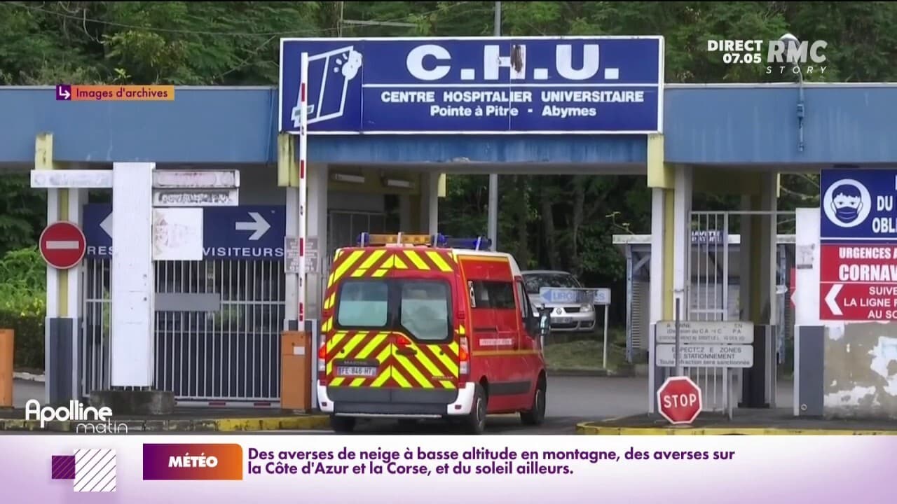 En Guadeloupe, le directeur de l'hôpital de PointeàPitre exfiltré par