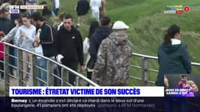 Seine-Maritime: Étretat victime de son succès et du surtourisme