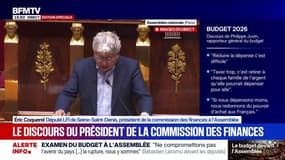 Éric Coquerel (LFI) "ne voit pas comment" le budget pourrait "être adopté"