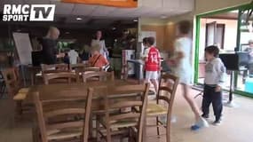 Sur les traces de Tsonga à Coulaines
