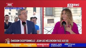 L'échange très tendu entre Jean-Luc Mélenchon et Flora Ghebali