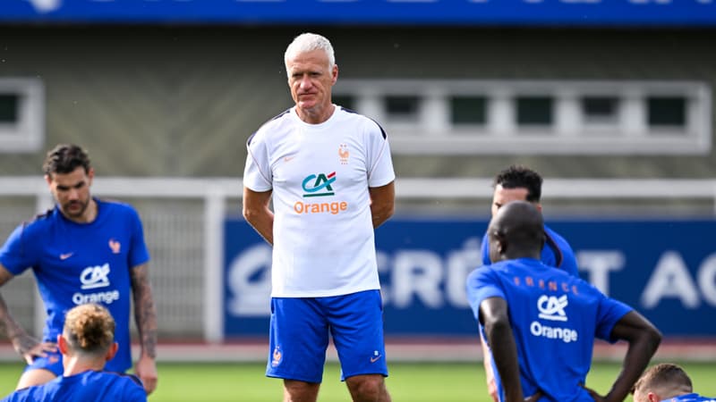 Coupe du monde 2026: la petite phrase rassurante de Deschamps sur la blessure de Saliba
