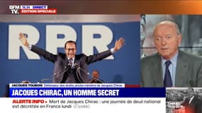 Mort de Jacques Chirac: "Comme beaucoup de gens, je pleure", déclare Jacques Toubon