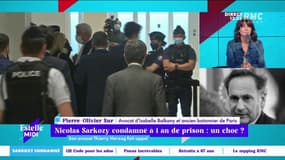 "C'est étonnant que Sarkozy ait pris le maximum de la peine encourue. La justice du nouveau monde a du mal à juger les politiques de l'ancien." Pierre-Olivier Sur considère qu'un fossé s'est creusé entre le pouvoir politique et l'autorité judicaire. 