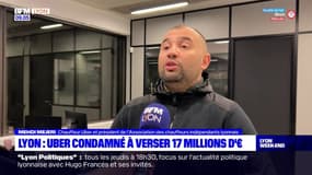 Lyon: Uber condamné à verser 17 millions d'euros à 139 chauffeurs