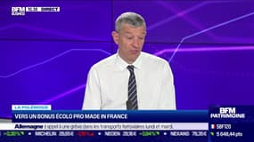 Nicolas Doze : Vers un bonus écolo pro Made in France - 11/05