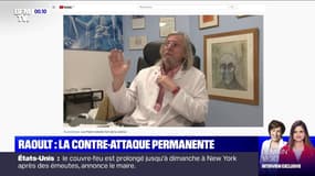 Didier Raoult: la contre-attaque permanente