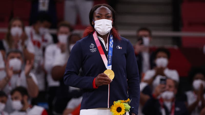 JO 2021 (judo): Agbégnénou "tellement émue" par la vague de soutien en France