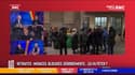 Réforme des retraites: Léon, 16 ans, "on est là pour protester contre Macron et son monde"