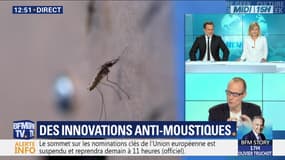 Des innovations antimoustiques