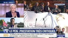 Débat de l'entre-deux-tours: "Marine Le Pen a dit à Emmanuel Macron ce que les Français veulent lui dire", Florian Philippot