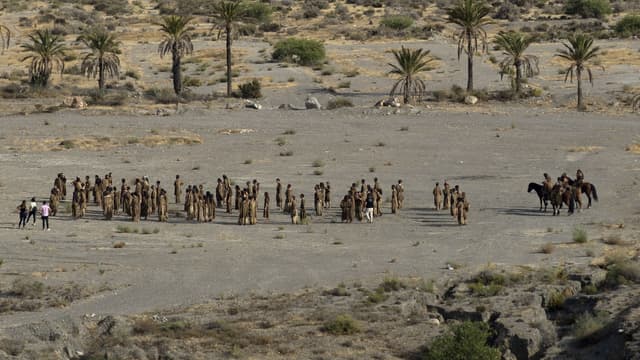 Le tournage de Games Of Thrones saison 6 a débuté dans différents pays. Ici, en Espagne.