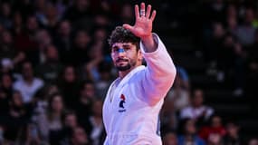 Le judoka français Cédric Revol, à Paris le 4 février 2023