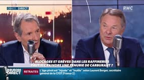 Faut-il s'inquiéter d'une pénurie d'essence? "Les délégués CGT cherchent à envoyer les gens à la pompe"