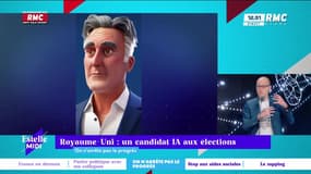 On n'arrête pas le progrès : Royaume-Uni, un candidat IA aux élections - 13/06