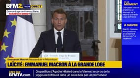 Emmanuel Macron : "La loi de 1905 n'est pas un édit de tolérance, c'est une loi de liberté"