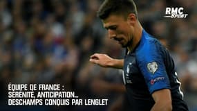Équipe de France : Sérénité, anticipation... Deschamps conquis par Lenglet 