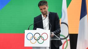 Tony Estanguet à un an des JO 2024 de Paris, le 26 juillet 2024