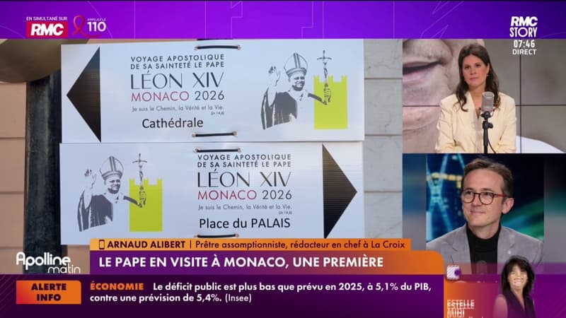La première visite d’un Pape régnant à Monaco