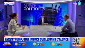 Taxes Trump: quel impact sur les vins d'Alsace?