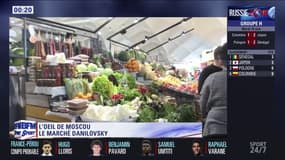 L’œil de Moscou : le marché Danilovski