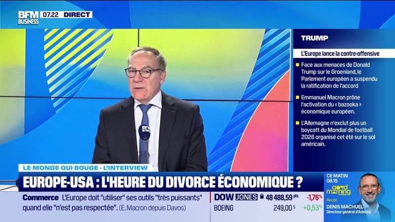 Europe- États-Unis : l'heure du divorce économique ?