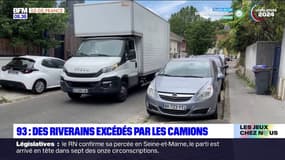 Seine-Saint-Denis: des riverains lancent une pétition pour interdire le trafic des camions dans leur rue