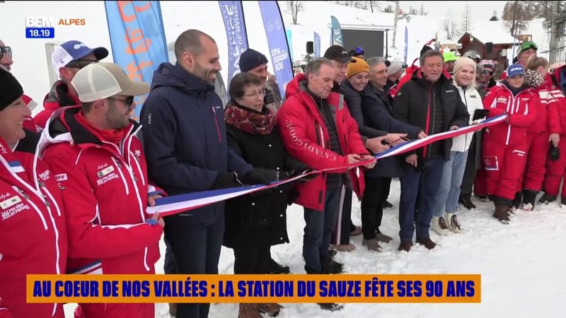 AU COEUR DE NOS VALLÉES : La station du Sauze fête ses 90 ans