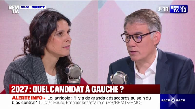 Congrès du PS: 