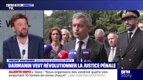 Story 7 : Darmanin veut révolutionner la justice pénale - 29/07