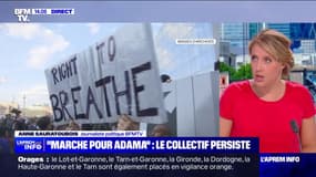 L'interdiction de la "marche pour Adama" divise la classe politique