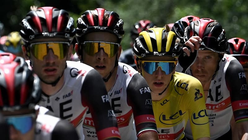 Tour de France: Pogacar "comprend les questions" autour de ses performances