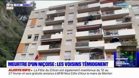 Féminicide à Nice: les voisins partagés entre douleur et colère