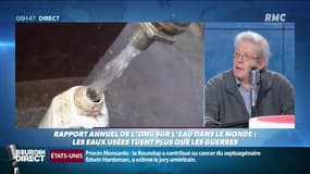 Les eaux usées tuent plus que les guerres, selon l’ONU