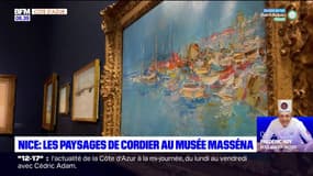 Nice: les paysages de Jacques Cordier à l'honneur au musée Masséna